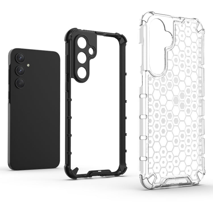Shockproof Honeycomb PC + TPU Protective Phone Case - For Samsung Galaxy A35 5G / A24 4G