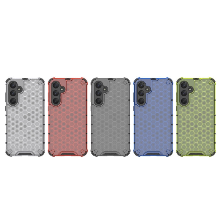 Shockproof Honeycomb PC + TPU Protective Phone Case - For Samsung Galaxy A35 5G / A24 4G