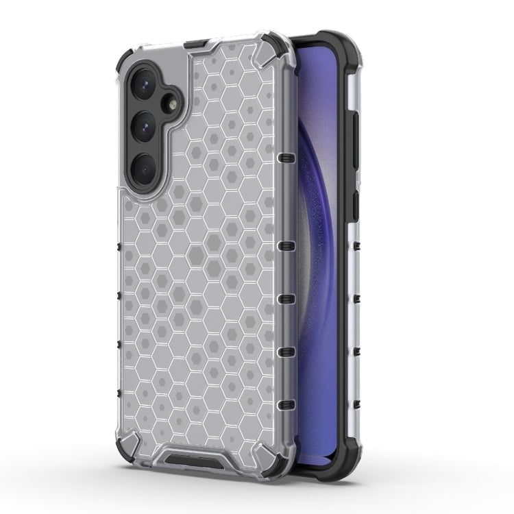 Shockproof Honeycomb PC + TPU Protective Phone Case - For Samsung Galaxy A35 5G / A24 4G