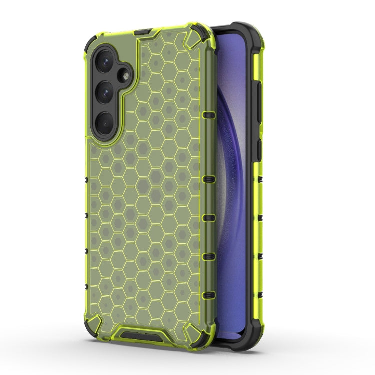 Shockproof Honeycomb PC + TPU Protective Phone Case - For Samsung Galaxy A35 5G / A24 4G