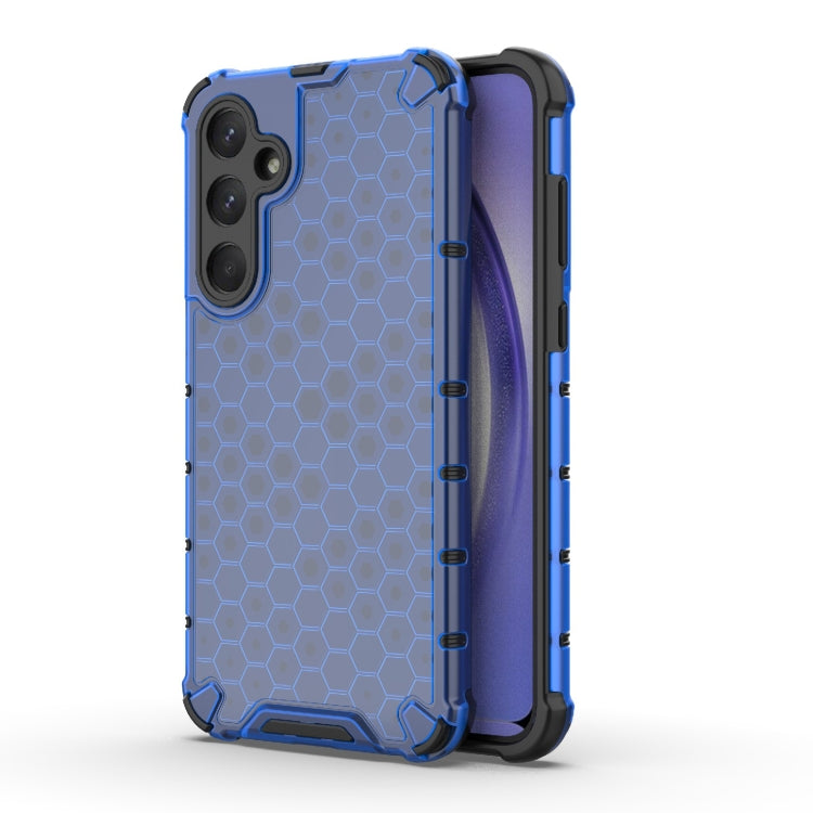 Shockproof Honeycomb PC + TPU Protective Phone Case - For Samsung Galaxy A35 5G / A24 4G