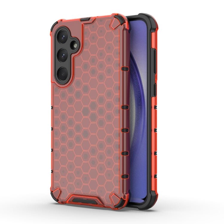Shockproof Honeycomb PC + TPU Protective Phone Case - For Samsung Galaxy A35 5G / A24 4G