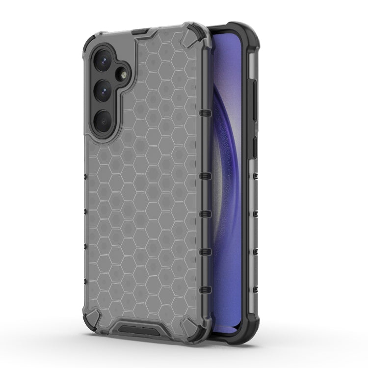 Shockproof Honeycomb PC + TPU Protective Phone Case - For Samsung Galaxy A35 5G / A24 4G