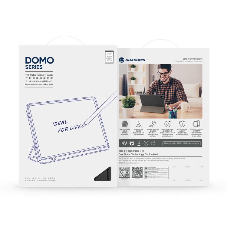 Dux Ducis Domo Series Magnetic Flip PU Leather Tablet Case - For Samsung Galaxy Tab S9 / S10 / A9 Series