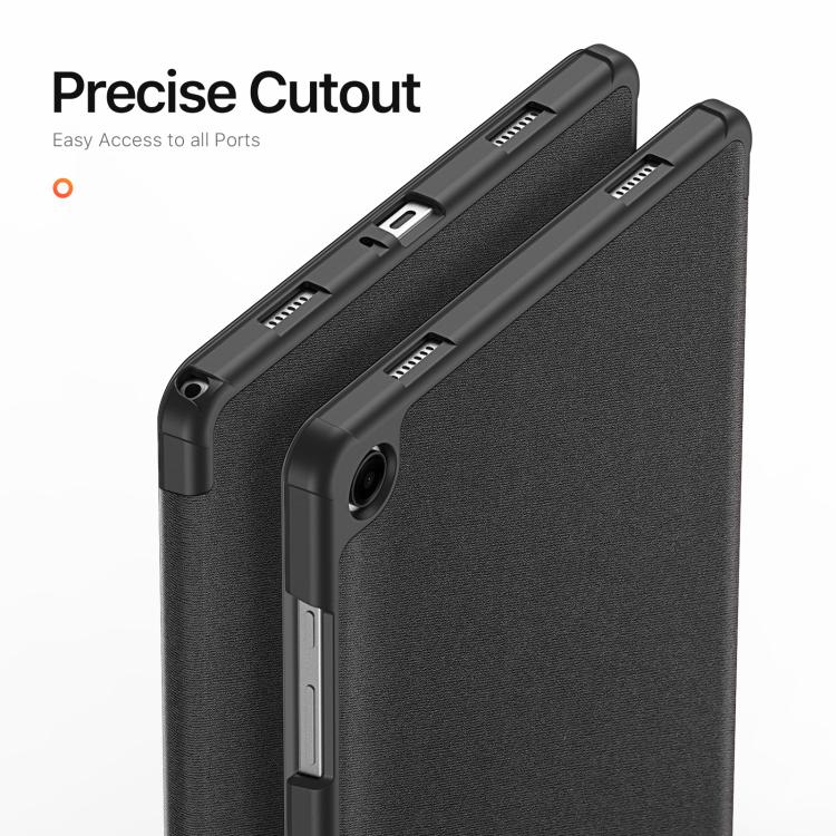 Dux Ducis Domo Series Magnetic Flip PU Leather Tablet Case - For Samsung Galaxy Tab S9 / S10 / A9 Series