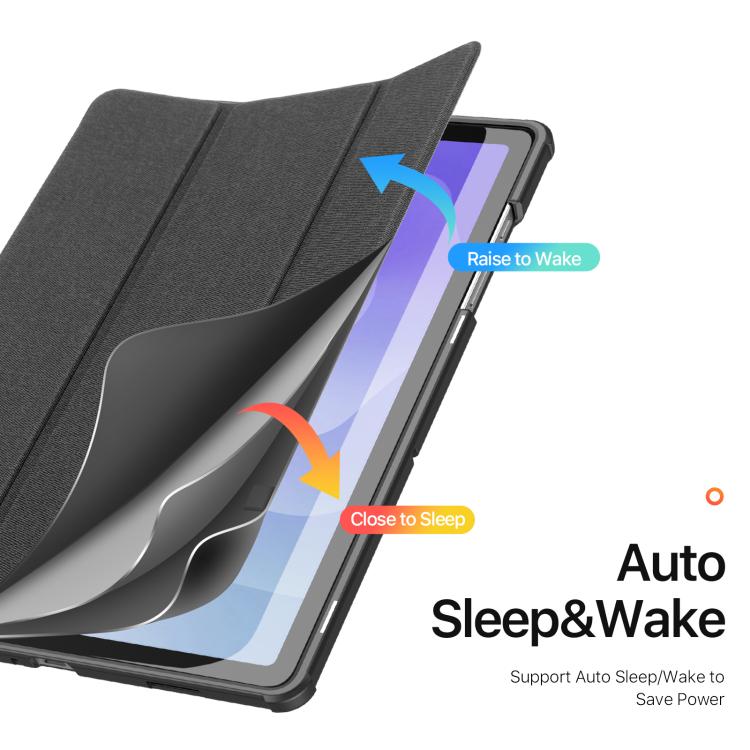 Dux Ducis Domo Series Magnetic Flip PU Leather Tablet Case - For Samsung Galaxy Tab S9 / S10 / A9 Series