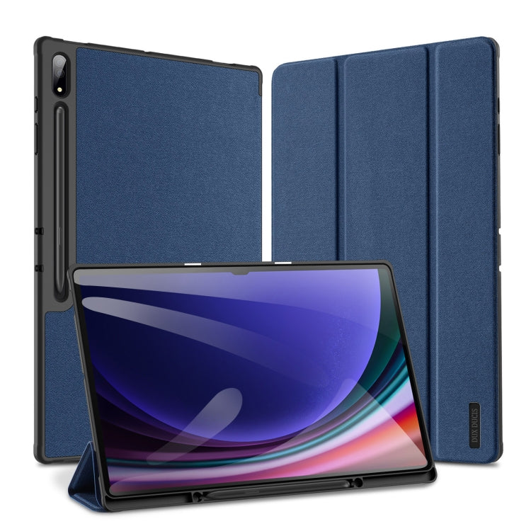 Dux Ducis Domo Series Magnetic Flip PU Leather Tablet Case - For Samsung Galaxy Tab S9 / S10 / A9 Series