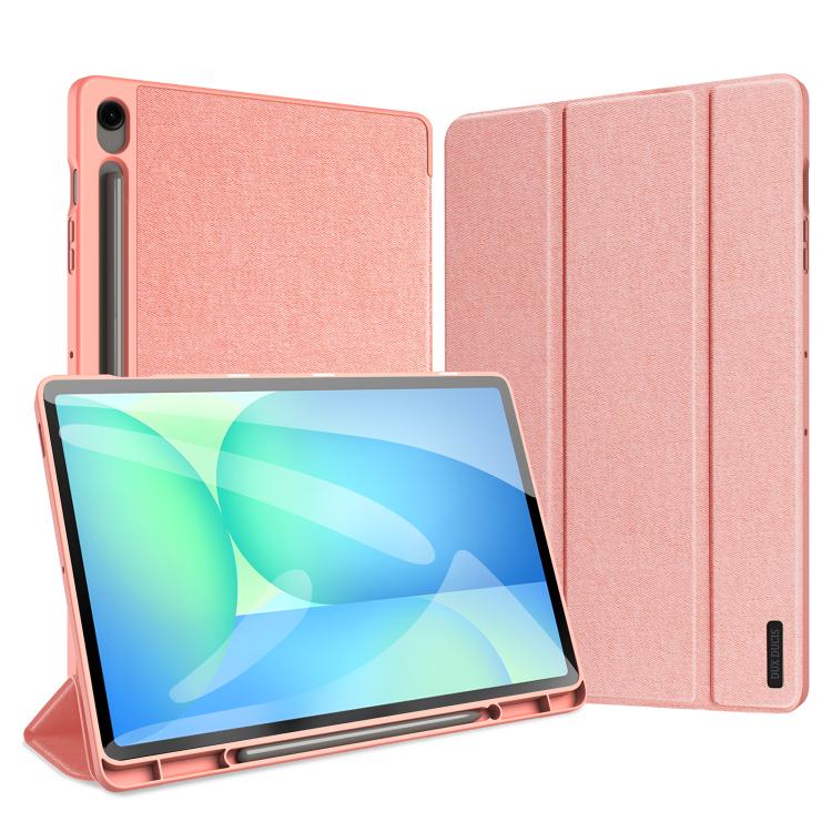 Dux Ducis Domo Series Magnetic Flip PU Leather Tablet Case - For Samsung Galaxy Tab S9 / S10 / A9 Series