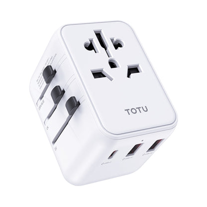 TOTU 635DQ PD 20W Universal Travel Fast Charger Power Adapter