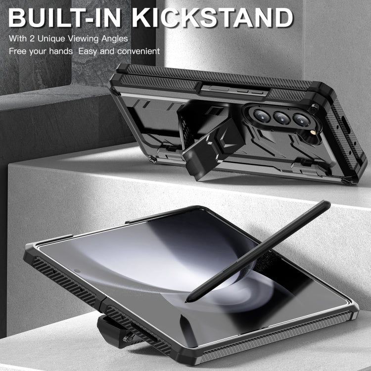 Armoured All-inclusive Shockproof Folding Phone Case - For Samsung Galaxy Z Fold5 - MosAccessories.co.uk