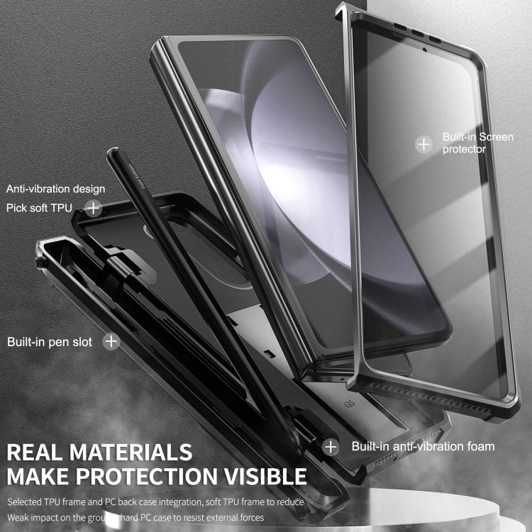 Armoured All-inclusive Shockproof Folding Phone Case - For Samsung Galaxy Z Fold5 - MosAccessories.co.uk