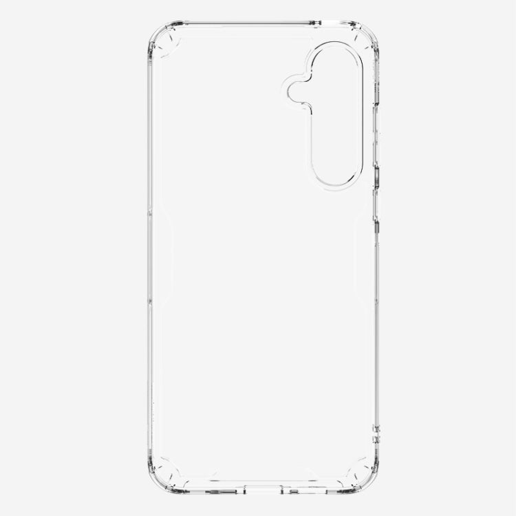 Nillkin Nature PC + TPU Clear Phone Case - For Samsung Galaxy A55 - MosAccessories.co.uk