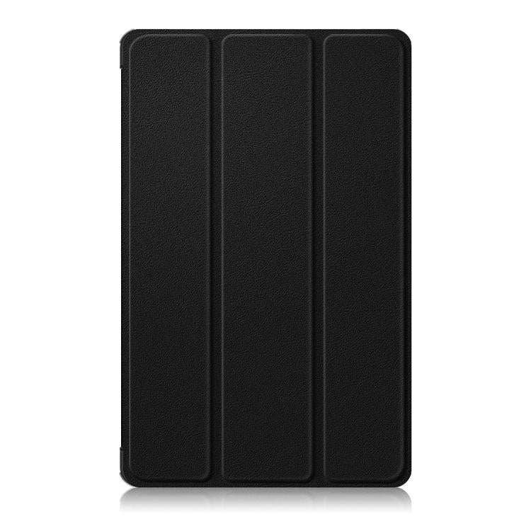 Custer Pure Colour 3-Fold PU Leather Tablet Case - For Honor Pad X9a / V9 / X8a / 9