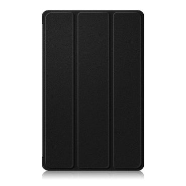 Custer Pure Colour 3-Fold PU Leather Tablet Case - For Honor Pad X9a / V9 / X8a / 9