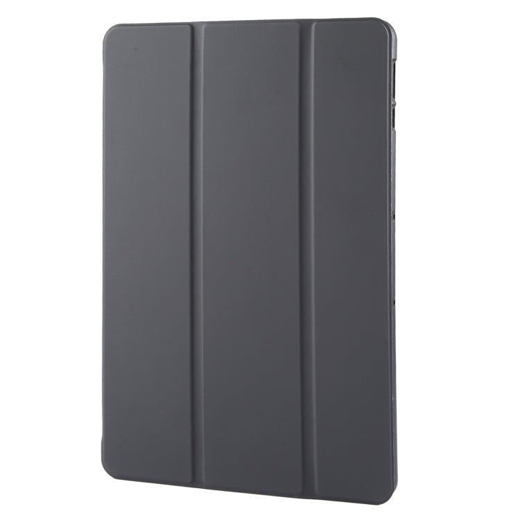 Tri-fold Silicone PU Leather Black Tablet Case - For Honor Pad 9 - MosAccessories.co.uk