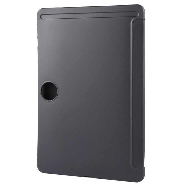 Tri-fold Silicone PU Leather Black Tablet Case - For Honor Pad 9 - MosAccessories.co.uk