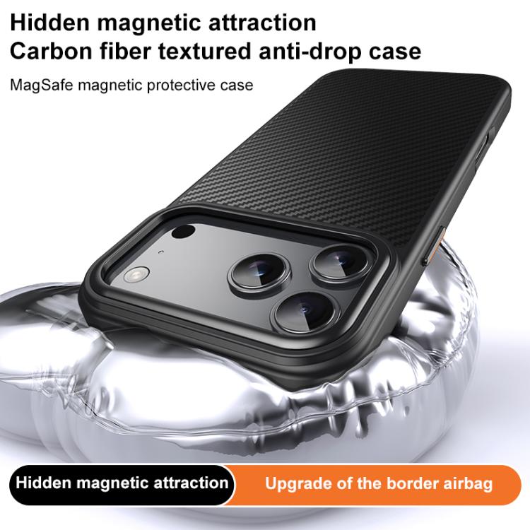 Kevlar Fiber Shockproof MagSafe Phone Case - For iPhone 17 / Air / 16 / 15 & 14 Series