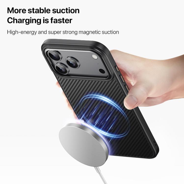 Kevlar Fiber Shockproof MagSafe Phone Case - For iPhone 17 / Air / 16 / 15 & 14 Series