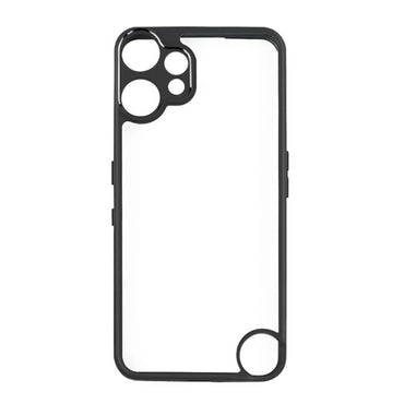 Frosted TPU Hybrid Transparent PC Phone Case - For Nothing Phones