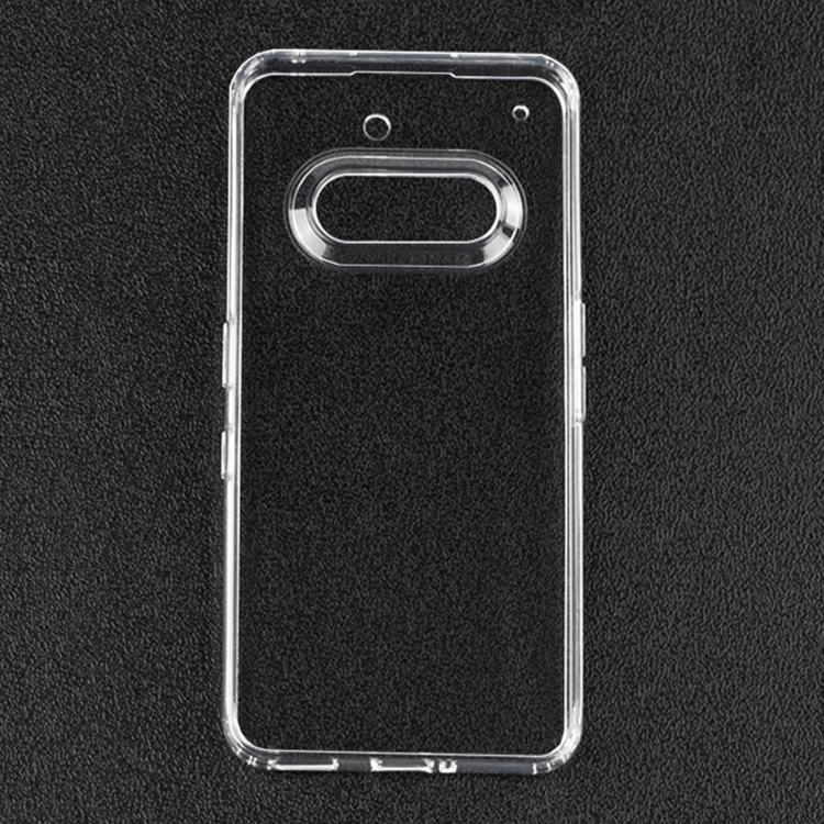 Transparent PC + TPU Phone Case - For Nothing Phone (3a) / (3a) Pro / (2a)