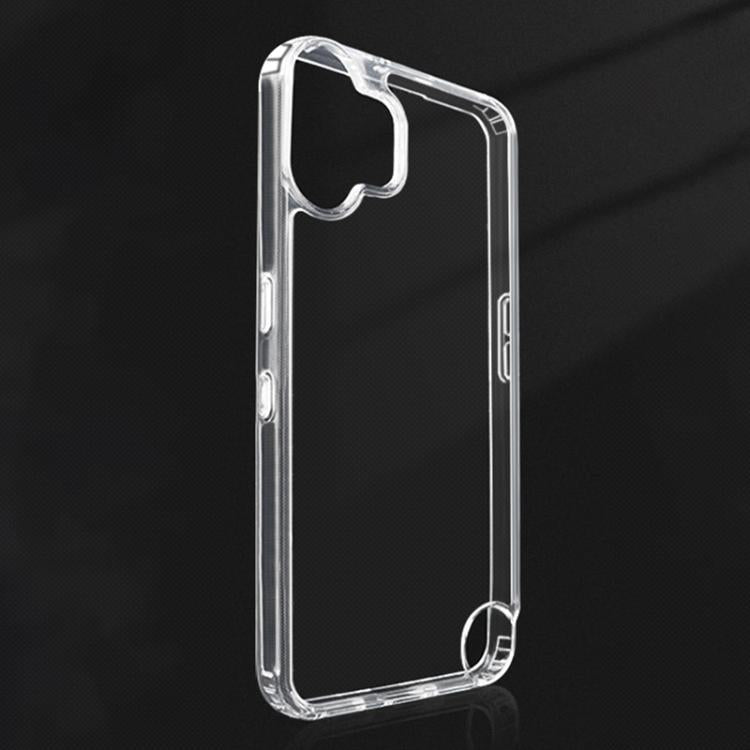 Transparent PC + TPU Phone Case - For Nothing Phone (3a) / (3a) Pro / (2a)