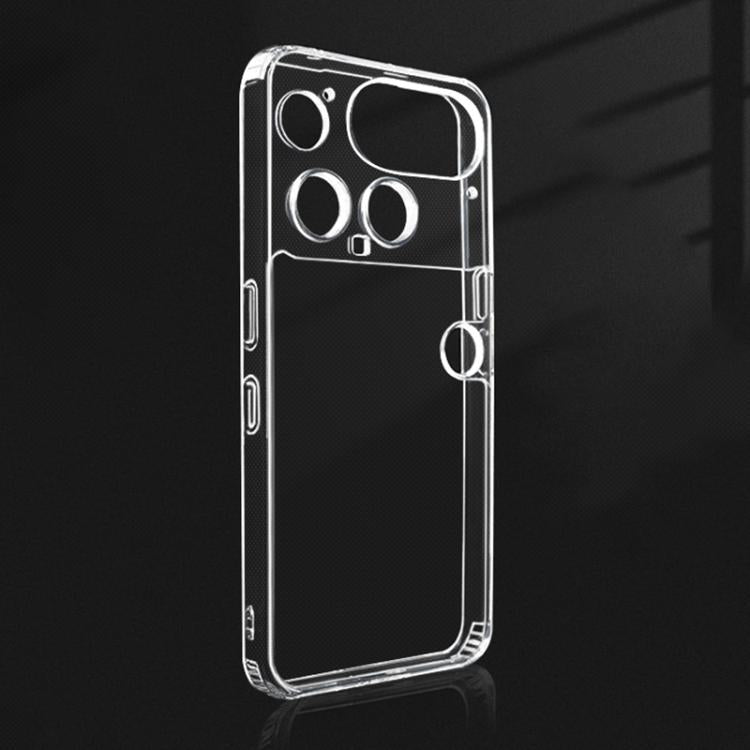 Transparent PC + TPU Phone Case - For Nothing Phone (3a) / (3a) Pro / (2a)