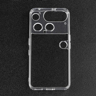 Transparent PC + TPU Phone Case - For Nothing Phone (3a) / (3a) Pro / (2a)