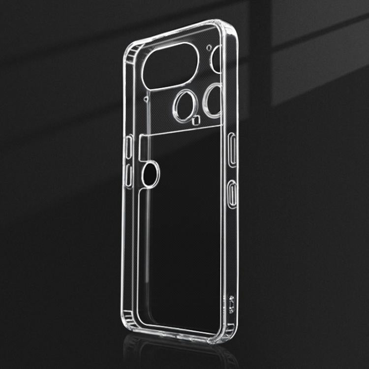 Transparent PC + TPU Phone Case - For Nothing Phone (3a) / (3a) Pro / (2a)