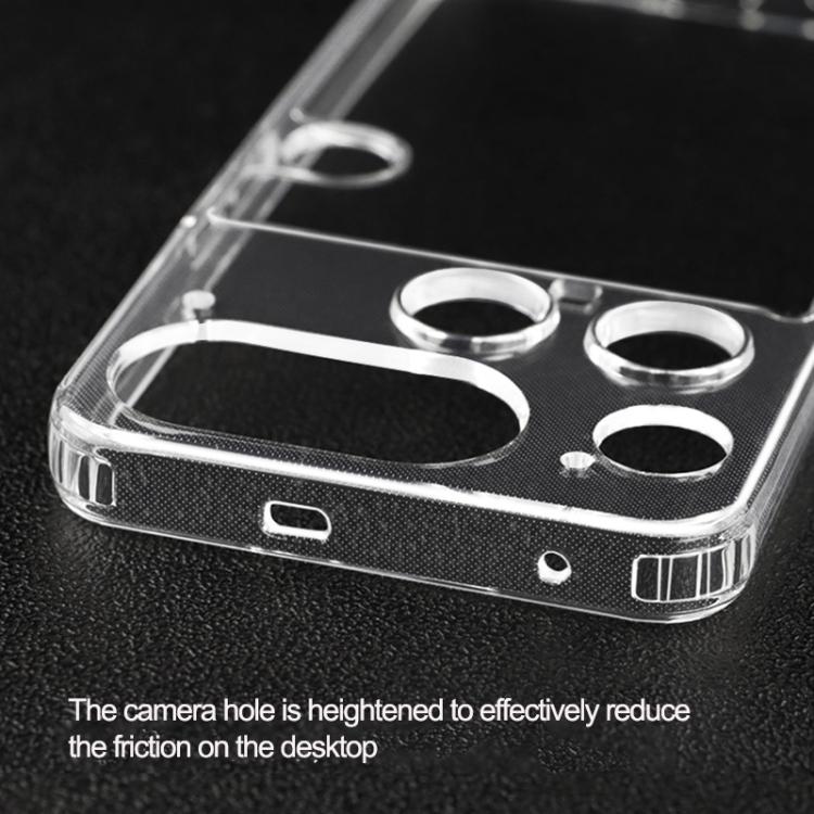 Transparent PC + TPU Phone Case - For Nothing Phone (3a) / (3a) Pro / (2a)