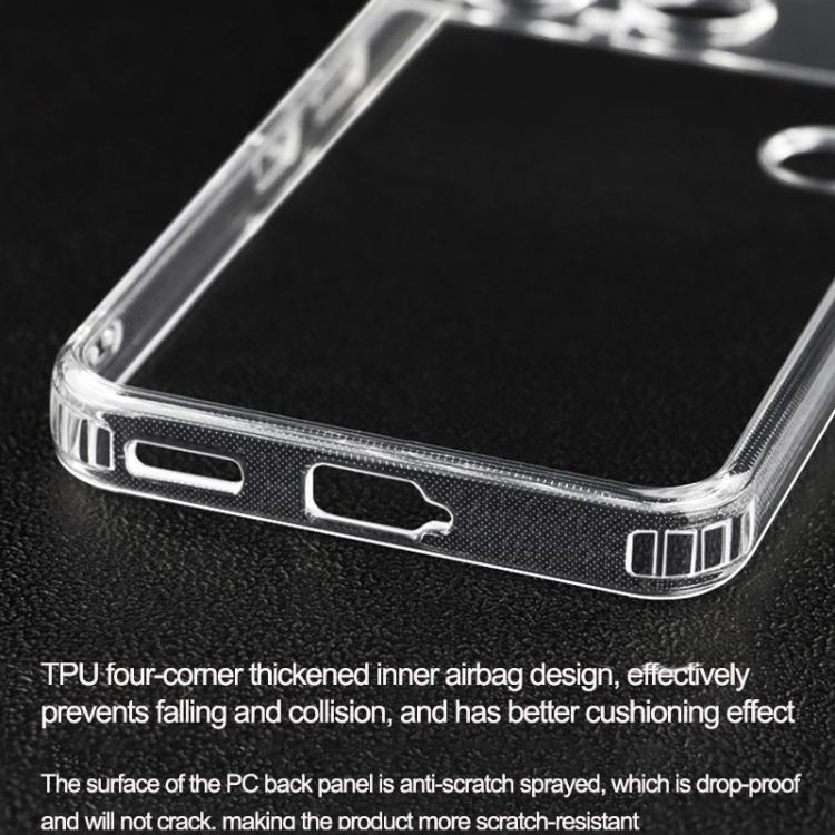Transparent PC + TPU Phone Case - For Nothing Phone (3a) / (3a) Pro / (2a)