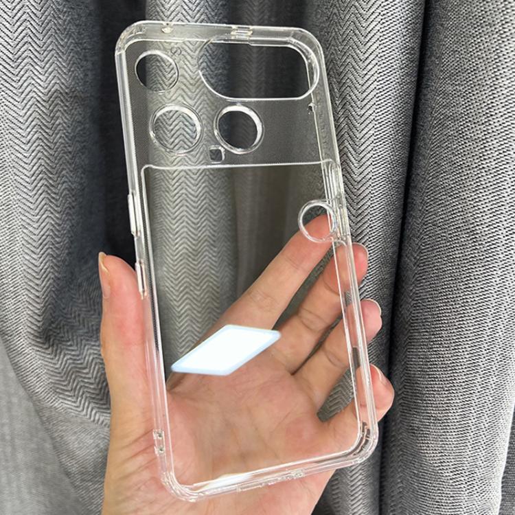 Transparent PC + TPU Phone Case - For Nothing Phone (3a) / (3a) Pro / (2a)