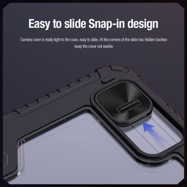 Nillkin Bumper Pro Multi-angle Folding Style Black Case - For iPad Pro 11 (2024) - MosAccessories.co.uk