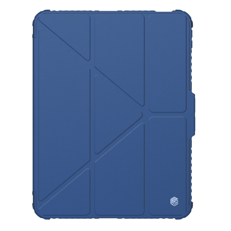 Nillkin Bumper Pro Multi-angle Folding Style Blue Case - For iPad Pro 11 (2024) - MosAccessories.co.uk