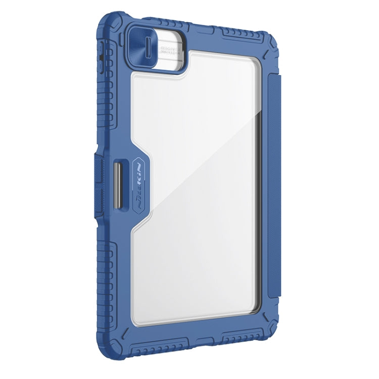 Nillkin Bumper Pro Multi-angle Folding Style Blue Case - For iPad Pro 11 (2024) - MosAccessories.co.uk