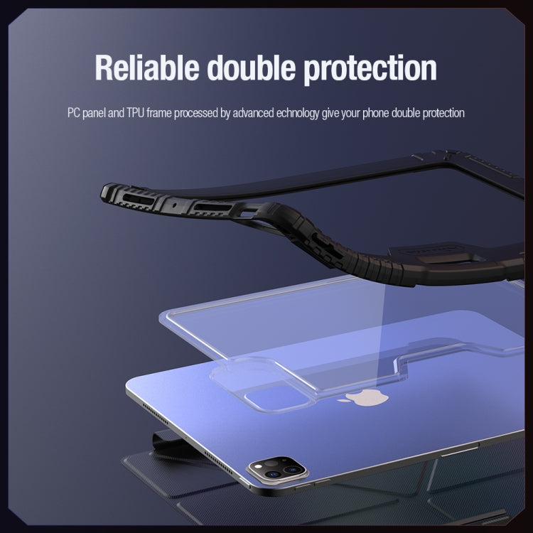Nillkin Bumper Pro Multi-angle Folding Style Blue Case - For iPad Pro 11 (2024) - MosAccessories.co.uk