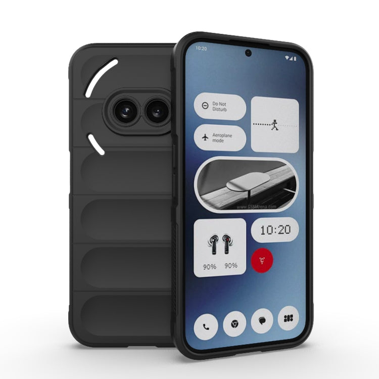 Magic Shield TPU + Flannel Phone Case - For Nothing Phone (2a)