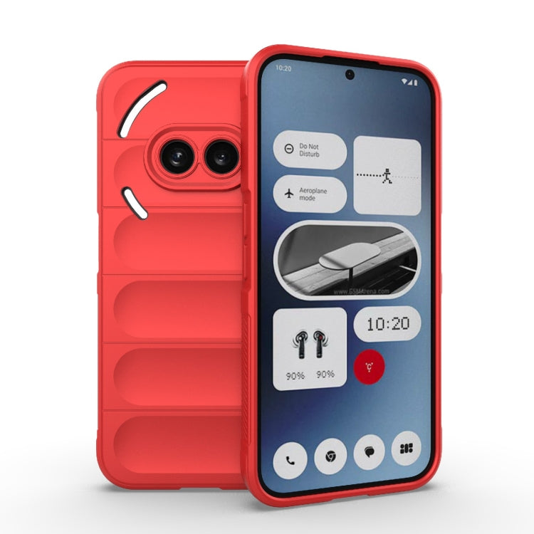 Magic Shield TPU + Flannel Phone Case - For Nothing Phone (2a)