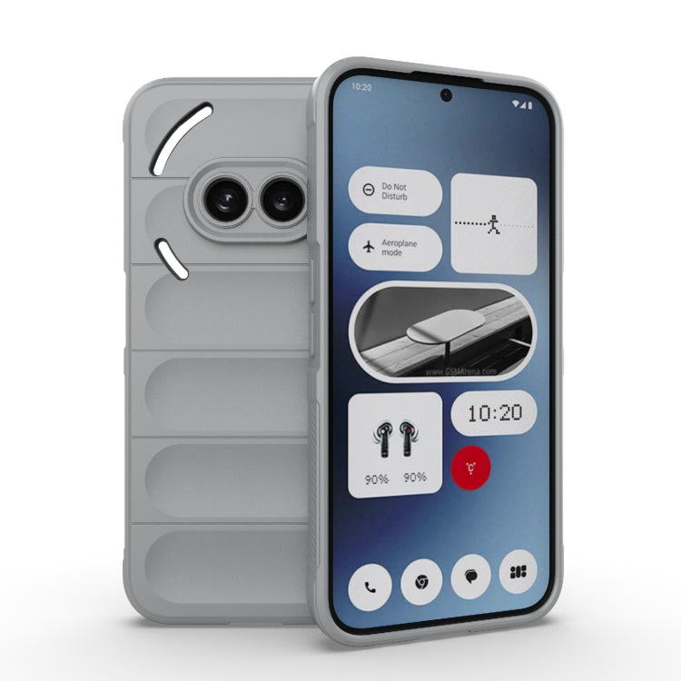 Magic Shield TPU + Flannel Phone Case - For Nothing Phone (2a)