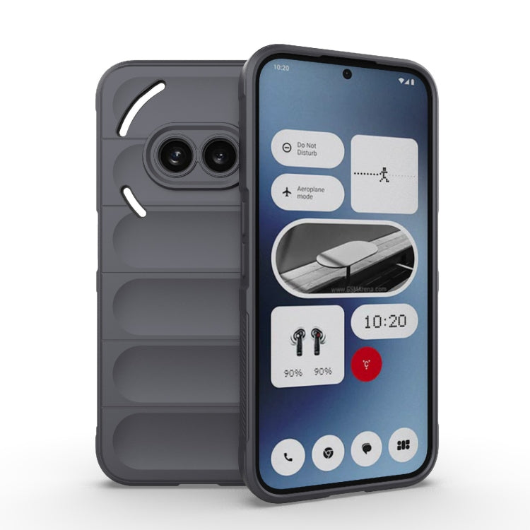 Magic Shield TPU + Flannel Phone Case - For Nothing Phone (2a)