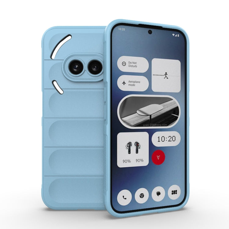 Magic Shield TPU + Flannel Phone Case - For Nothing Phone (2a)