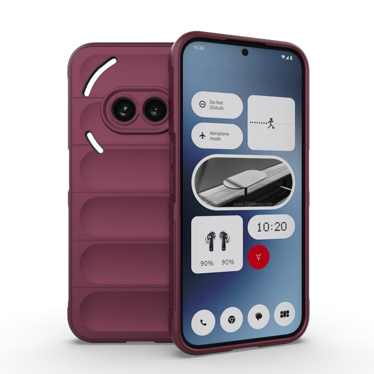 Magic Shield TPU + Flannel Phone Case - For Nothing Phone (2a)
