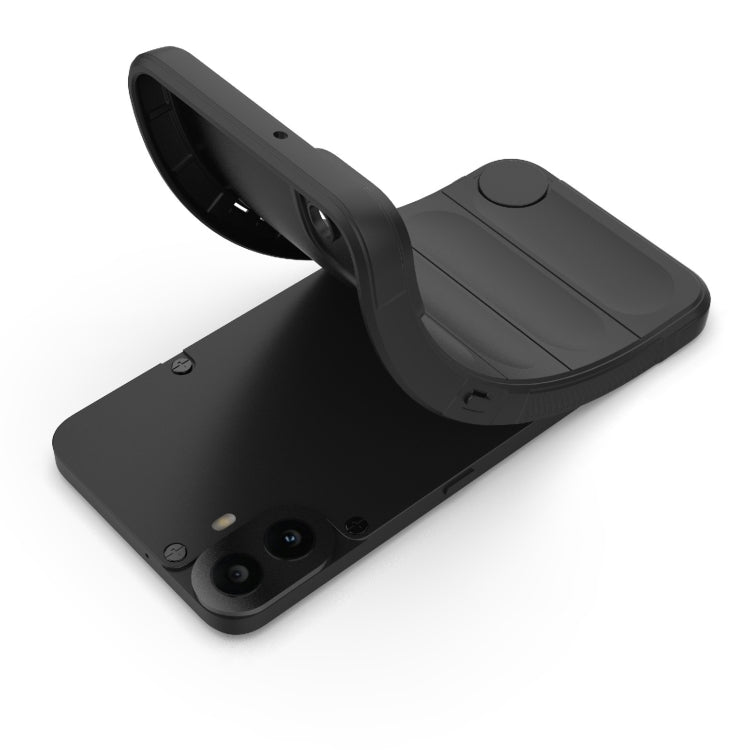 Magic Shield TPU + Flannel Phone Case - For Nothing Phone (2a) / CMF Phone 1