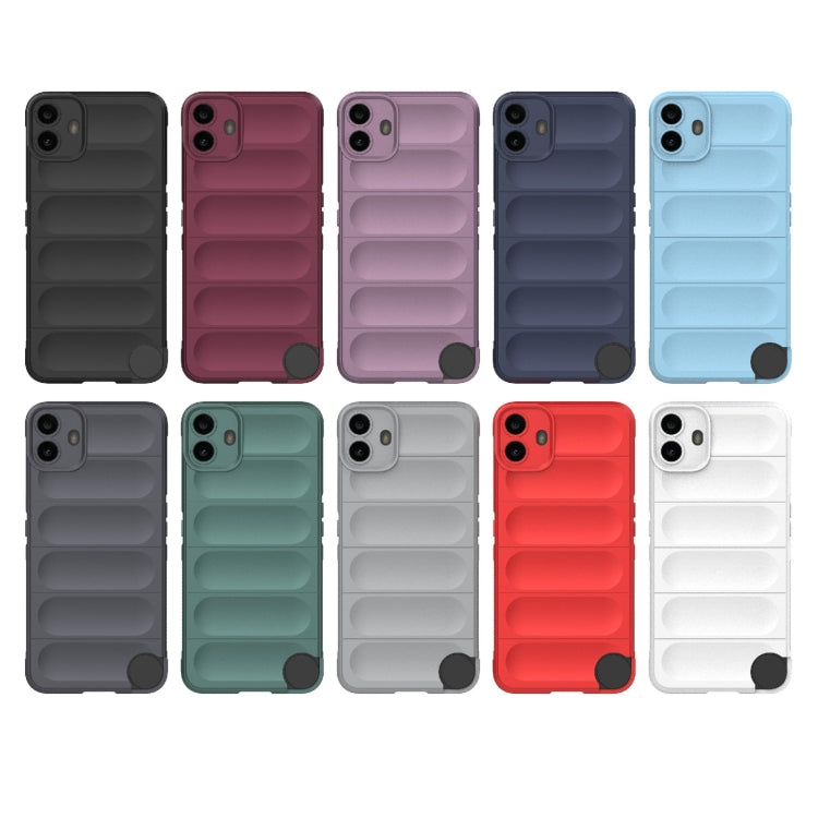 Magic Shield TPU + Flannel Phone Case - For Nothing Phone (2a) / CMF Phone 1