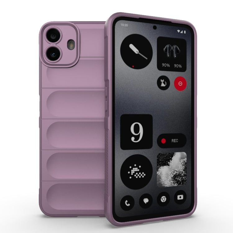 Magic Shield TPU + Flannel Phone Case - For Nothing Phone (2a) / CMF Phone 1