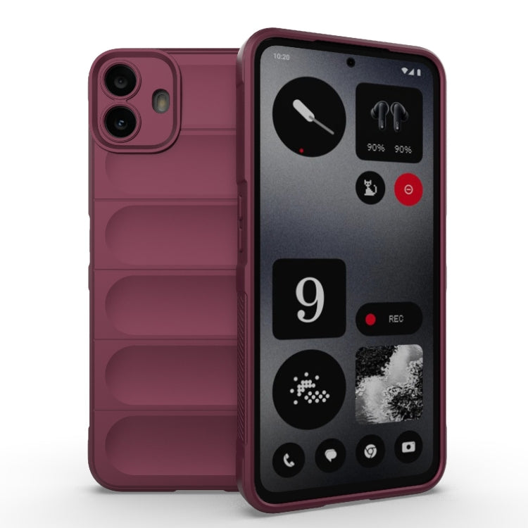 Magic Shield TPU + Flannel Phone Case - For Nothing Phone (2a)