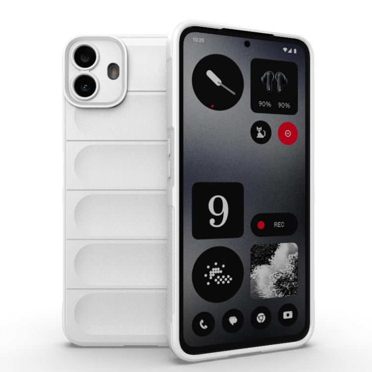 Magic Shield TPU + Flannel Phone Case - For Nothing Phone (2a)