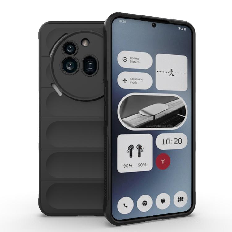 TPU + Flannel Phone Case - For Nothing Phone (3a) / (3a) Pro