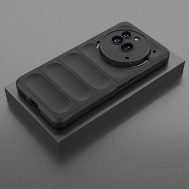 Magic Shield TPU + Flannel Phone Case - For Nothing Phone (3a) Pro / CMF Phone 1