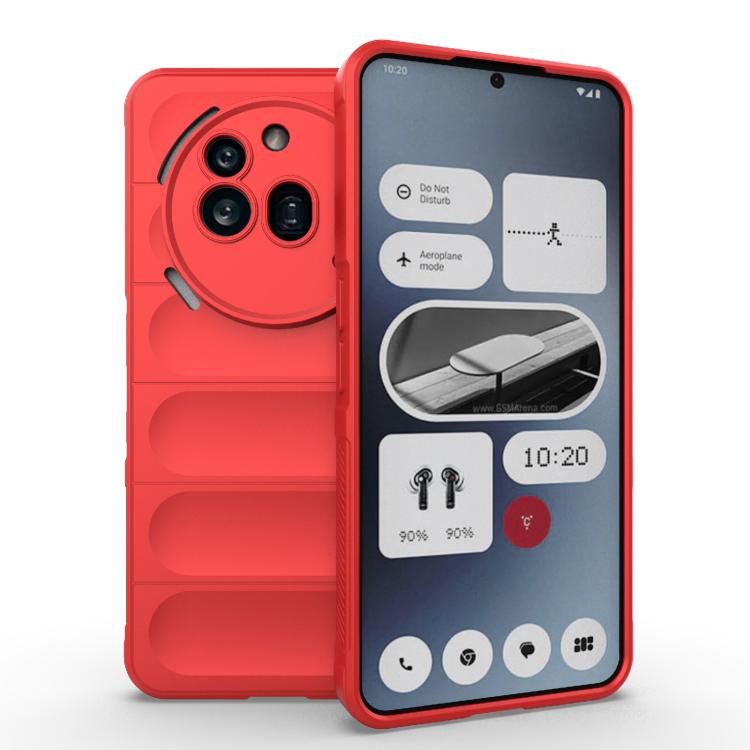 TPU + Flannel Phone Case - For Nothing Phone (3a) / (3a) Pro