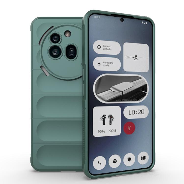 TPU + Flannel Phone Case - For Nothing Phone (3a) / (3a) Pro